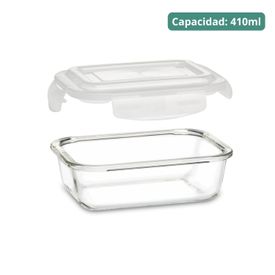 Taper de Vidrio Hermetico -13- -1-